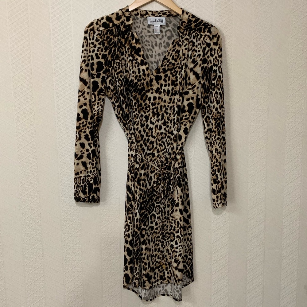 Joseph Ribkoff Leopard Dress